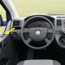 Mey İthalat Dış Dikiz Aynaları Ayar Düğmesi 7E1959565A Vw Caravelle T6 ile Uyumlu 2010-2015