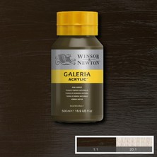 Mey İthalat Winsor Newton Galeria Akrilik Boya 500ML Raw Umber