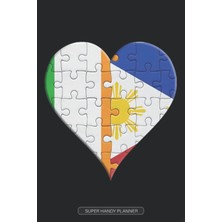 Mey İthalat Planner: Irish Filipino Flag United Heart Jigsaw Puzzle Flags Of Ireland Philippines