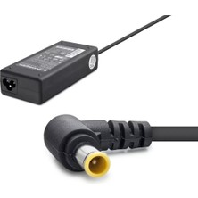Uslucan Alışveriş 19.5V 4.74A 92.5W Laptop Adaptörü - 6.5x4.4mm - Sony, , Dell Uyumlu - Siyah HD712