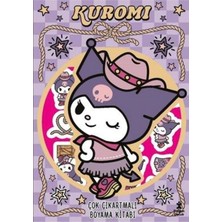 Doğan  /  Kuromi - Çok Çıkartmalı Boyama Kitabı