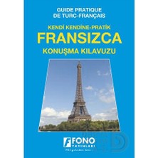 Fono Yayınları Fransızca Konuşma Kılavuzu Temel Seviye Tekil Ürün Eğitim İçin