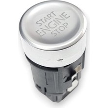 Mey İthalat Start Stop Motor Çalıştırma Düğmesi 5G1959839A Vw Golf 7.5 ile Uyumlu 2017-2020