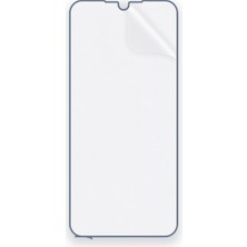 Schitec Samsung Galaxy A04 Core Uyumlu Ön Yüzey Nano Şeffaf Hidrojel Ekran Koruyucu