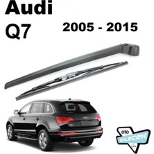 Mey İthalat Yeo Audi Q7 ile Uyumlu Arka Silecek Kolu ve Süpürgesi 2006-2015