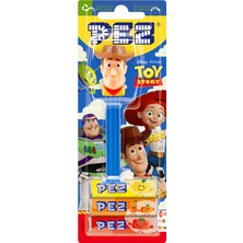 Pez Dispenser Toy Story Woody – Meyve Aromalı Şekerleme Makinesi ve Şekerleme Yedekleri