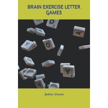 Mey İthalat Independently Published Braın Exercıse Letter Games