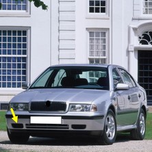 Mey İthalat Ön Tampon Sağ Kapak Izgarası 1U0807368 Skoda Octavia A4 ile Uyumlu 1997-2000