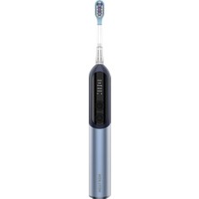 Mey İthalat Neutron NTL-TB-12PB Otomatik, Şarjlı, Sonik Diş Fırçası, Mavi, 60° Hareketli Başlık