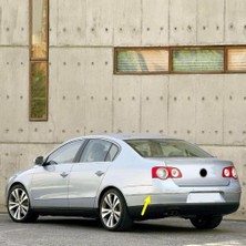 Mey İthalat Sol Arka Tampon Köşe Çıtası Krom 3C5807459A Vw Passat B6 Sedan ile Uyumlu 2006-11