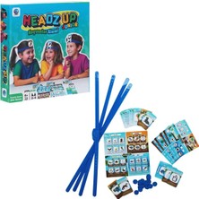 Mey İthalat Oyun Headz Up Junior Hayvanlar Alemi