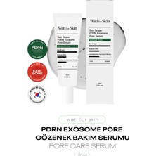 wati for skin Pdrn Eksozome Gözenek Bakım Serumu Sea Grape Exosome Pore Serum