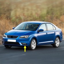 Mey İthalat Ön Tampon Sol Sis Farı Çerçevesi 6JA807681 Seat Toledo ile Uyumlu 2013-2019
