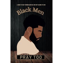 Mey İthalat Black Men Pray Too (Prayer Journal For Black Men)