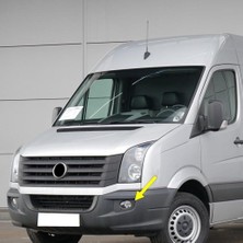 Mey İthalat Sol Sis Farı Çerçevesi Kapağı 2E0807675D Vw Crafter ile Uyumlu 2014-2015-2016