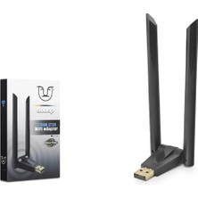 Uslucan Alışveriş USB Wifi Adaptör 300 Mbps Dahua Dvr Uyumlu W136