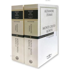 İş Bankası Kültür Yayınları Işbankası / Hay / Monte Cristo Kontu 1.2 Cilt