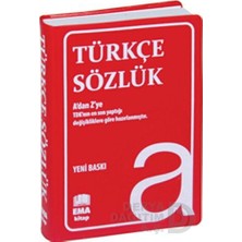 Ema Kitap / Türkçe Sözlük -  Plastik (Biala) Kapak