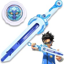 Infinity Nado Bey Battling Blade Oyuncakları, Yeni Başlayanlar Için Mini Nado Kılıcı, 5-7 8-12 Yaş Çocuklar Için Top ve Kılıç Fırlatıcı Savaş Seti Oyuncakları, Bey Mini Savaş Bıçağı Göğüs Kılıcı