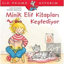 İş Bankası Kültür Yayınları Işbankası / Minik Elif Kitapları Keşfediyor