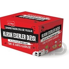 Ema Kitap /  Ilköğretim 100 Temel Klasik Eser 40 Kitap