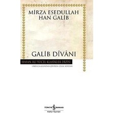 İş Bankası Kültür Yayınları Işbankası / Galib Divanı -Mırza Esedullah Han Galı