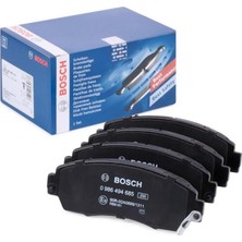 Mey İthalat Honda Cr-V 1.6ı-Dtec Ön Balata 2015-2018 Bosch