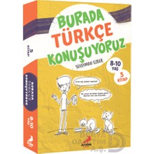Erdem / Burada Türkçe Konuşuyoruz 5kitap 8 -10 Yaş