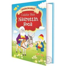 Ema Kitap / Güldür Bizi Nasreddin Hoca - Ciltli