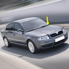 Mey İthalat Ön Cam Sol Silecek Kolu 3B1955409 Skoda Superb ile Uyumlu 2006-2008