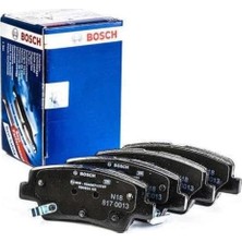 Mey İthalat Hyundai Accent ile Uyumlu Blue Arka Fren Balatası 2011-2018 Bosch