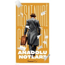 İnkilap Inkılap /  Anadolu Notları  1-2 (Yeni Kapak)
