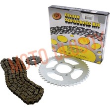 Moto Ulusoy Mondıal Drıft 125 MH125 150 Sfr Zincir Dişli Seti MC125 150 MR125 150