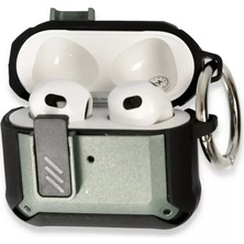 Aesco Apple Airpods Pro 2 (2.nesil) Truva Kılıf - Yeşil