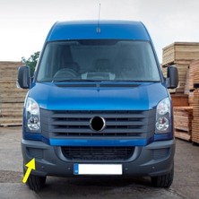 Mey İthalat Ön Tampon Sağ Sis Farı Kapağı 2E0807676A Vw Crafter ile Uyumlu 2006-2013