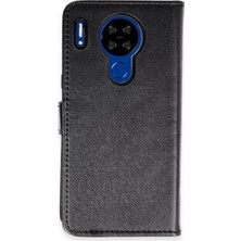 Aesco Reeder P13 Blue Max Lite Kılıf Trend S Plus Kapaklı Kılıf - Siyah