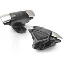 Uslucan Alışveriş Metal Mobil Oyun Kontrol Butonu L1 R1 - Siyah HDX3585