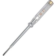 Mey İthalat BADEM10 Düz Kontrol Kalemi 190 mm Düz Elektrik Kontrol Kalemi