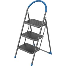Mey İthalat Verbau 3 Geniş Basamaklı Katlanır Merdiven