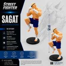 Pilco Enerji Street Fighter Sagat Figür
