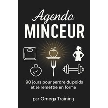 Mey İthalat Agenda Minceur: Régime Alimentaire Journal À Compléter En 90 Jours - Journal Alimentaire Calorique Et Sportif - Cahier De Suivi De Régime Journalier Et Perte De Poids