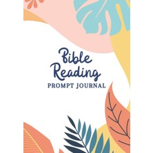 Mey İthalat Bible Reading Prompt Journal: Jw Bible Study Workbook, Jw Baptism And Pioneer School Gifts