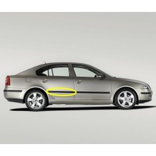 Mey İthalat Sağ Arka Kapı Koruma Çıtası 1Z0853754C Skoda Octavia 2 A5 ile Uyumlu 2005-2008