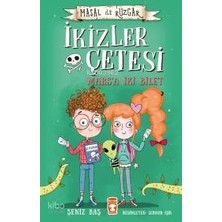 Timaş  /  Masal Ile Rüzgar - Ikizler Çetesi Marsa Iki Bilet