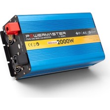 Antenci Powermaster PWR-2000 12VOLT 2000WATT Pure Sinus Wave Inverter