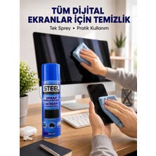 Aesco Günlük Kullanıma Uygun Çok Amaçlı Ekran Temizleme Spreyi