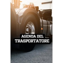 Mey İthalat Agenda Del Camionista Trasportatore Giornaliera F.to A5 Daily Planner Trasporti