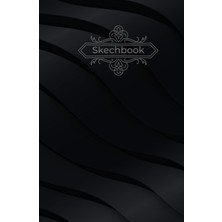 Mey İthalat Sketchbook: Blank Sketch Book Hard Cover 5.5 x 8.5 Inches White Paper 110 Pages For Drawing, Doodling, Sketching Pattern Design Tangle Tiles ... Art Therapy Mandala Relaxing Antistress