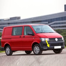 Mey İthalat Ön Tampon Sağ Sis Farı Çerçevesi 7E0807490D Vw Transporter ile Uyumlu 2016-2019