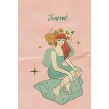 Mey İthalat Mystical Blank Journal
